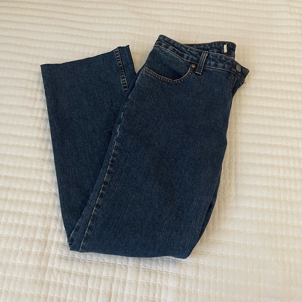 VINTAGE DARK DENIM HARLEY DAVIDSON JEANS ‼️